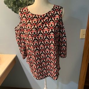 Chico’s Cold Shoulder Top